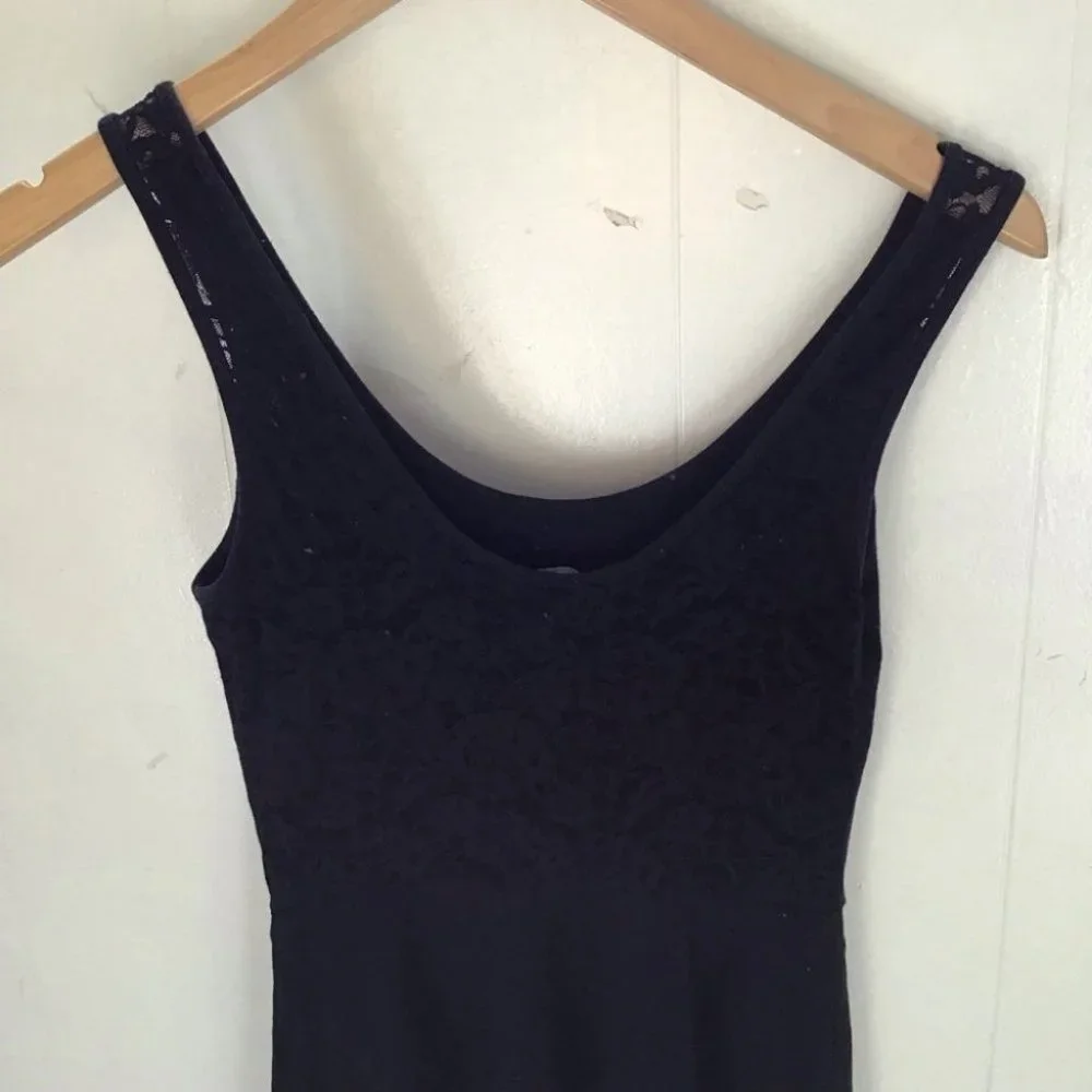 Forever 21 Black Floral Lace Sun Dress! - Picture 4 of 6
